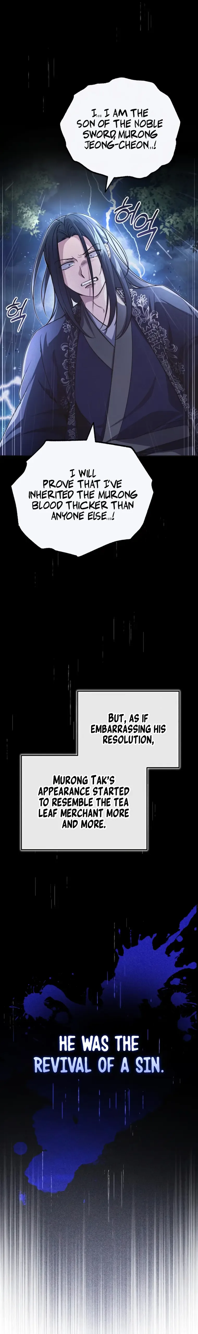 The Terminally Ill Young Master of the Baek Clan Chapter 13 page 22