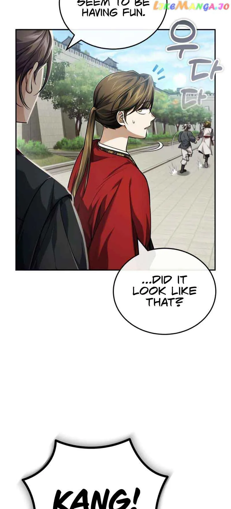 The Terminally Ill Young Master of the Baek Clan Chapter 15 page 54