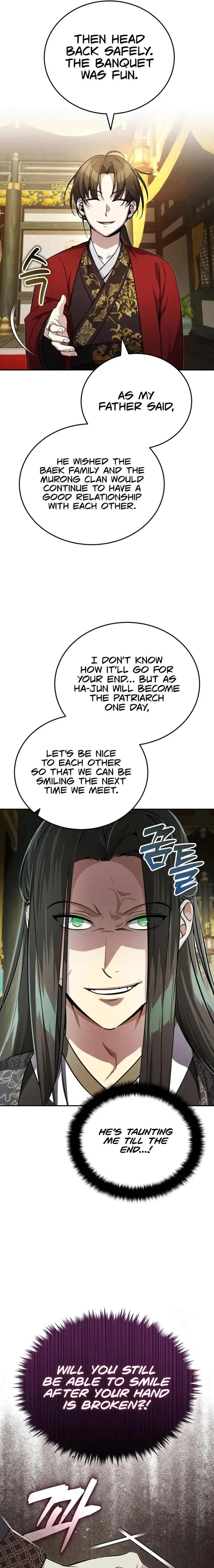 The Terminally Ill Young Master of the Baek Clan Chapter 13 page 26