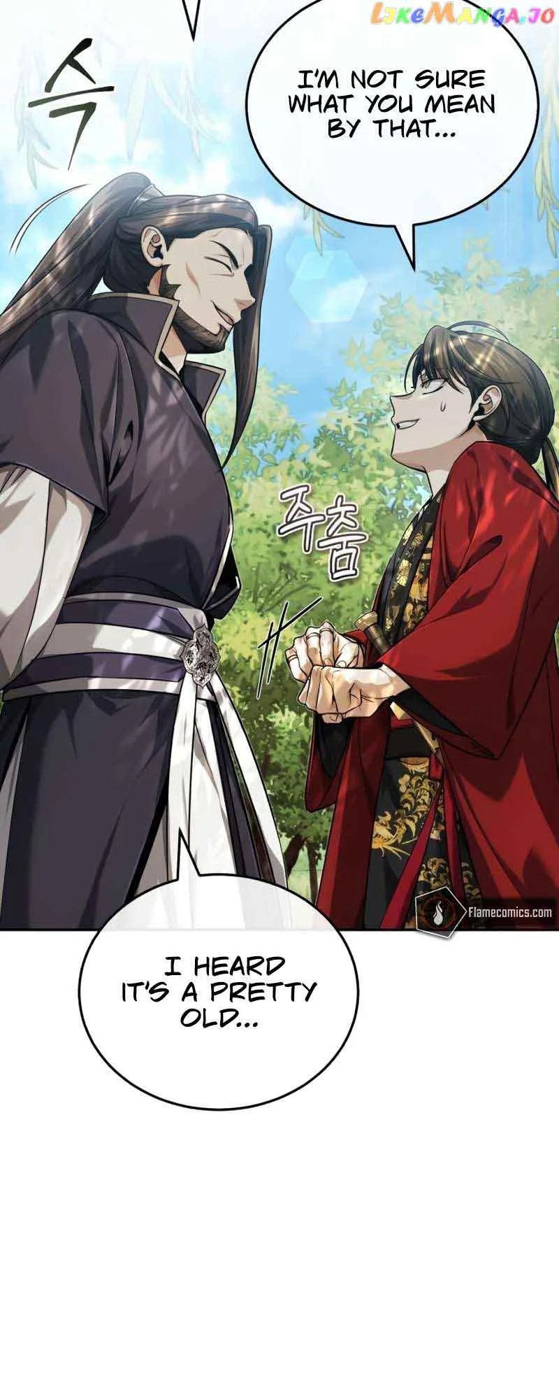 The Terminally Ill Young Master of the Baek Clan Chapter 15 page 25