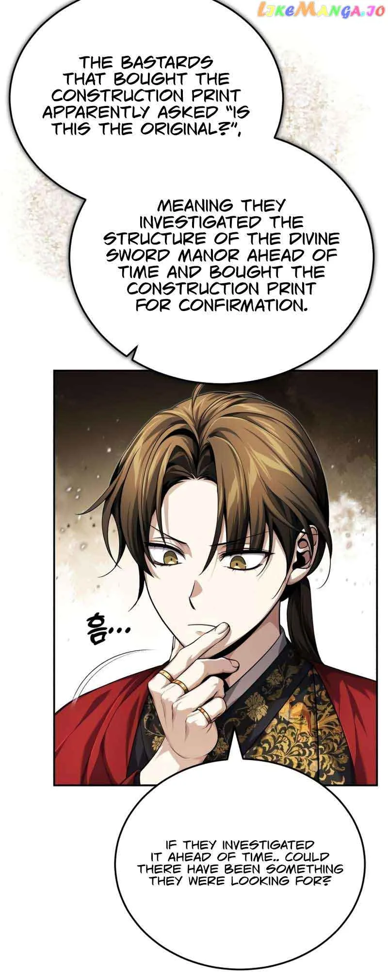 The Terminally Ill Young Master of the Baek Clan Chapter 15 page 22