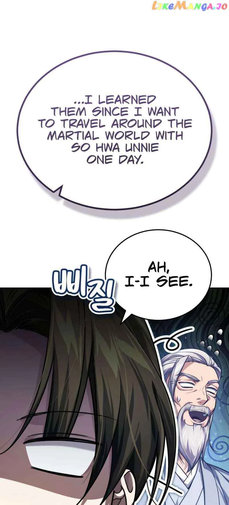 The Terminally Ill Young Master of the Baek Clan Chapter 15 page 47