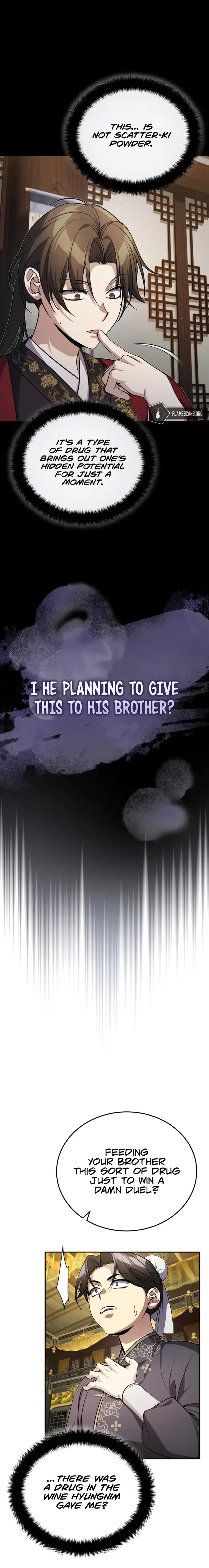The Terminally Ill Young Master of the Baek Clan Chapter 13 page 16