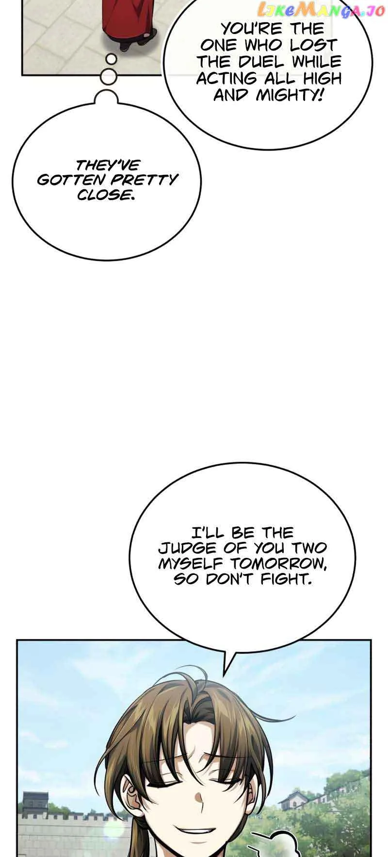 The Terminally Ill Young Master of the Baek Clan Chapter 15 page 52