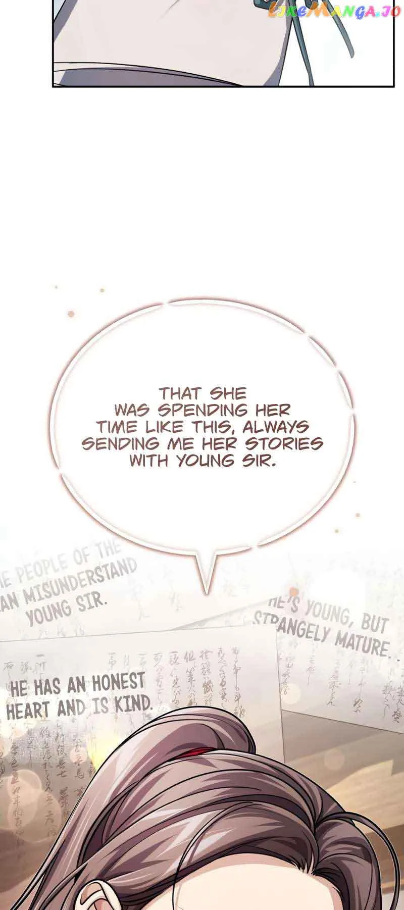 The Terminally Ill Young Master of the Baek Clan Chapter 15 page 84