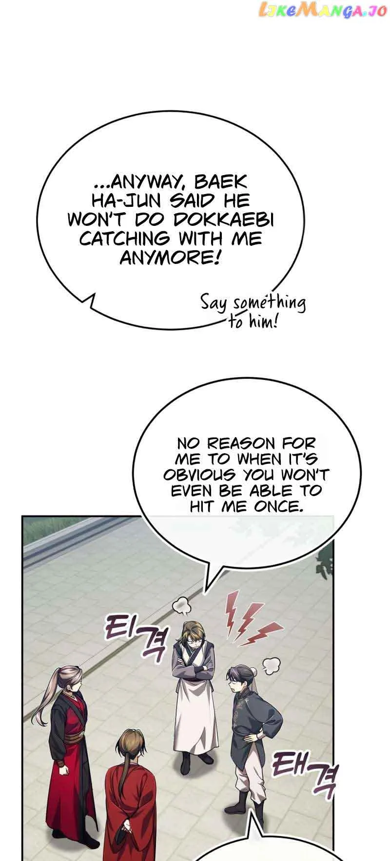 The Terminally Ill Young Master of the Baek Clan Chapter 15 page 51