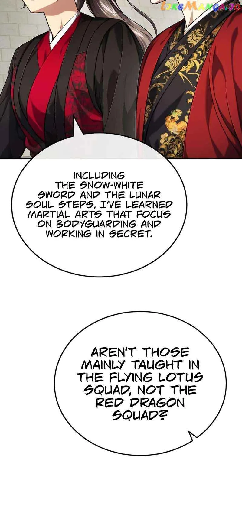 The Terminally Ill Young Master of the Baek Clan Chapter 15 page 46