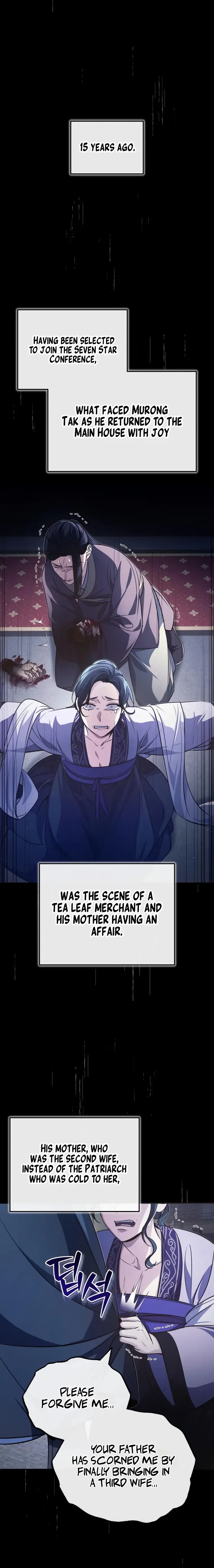 The Terminally Ill Young Master of the Baek Clan Chapter 13 page 19