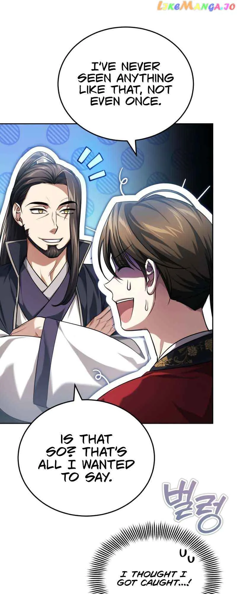 The Terminally Ill Young Master of the Baek Clan Chapter 15 page 27