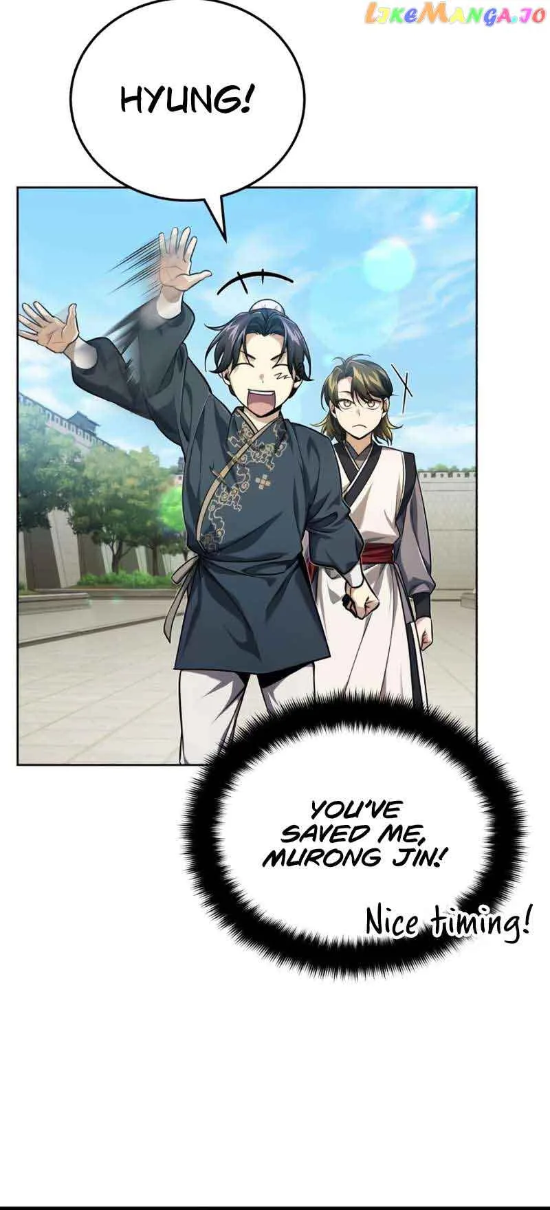 The Terminally Ill Young Master of the Baek Clan Chapter 15 page 49