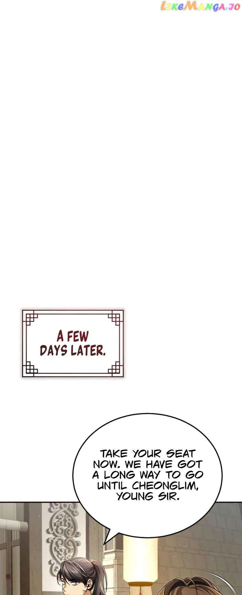 The Terminally Ill Young Master of the Baek Clan Chapter 15 page 88