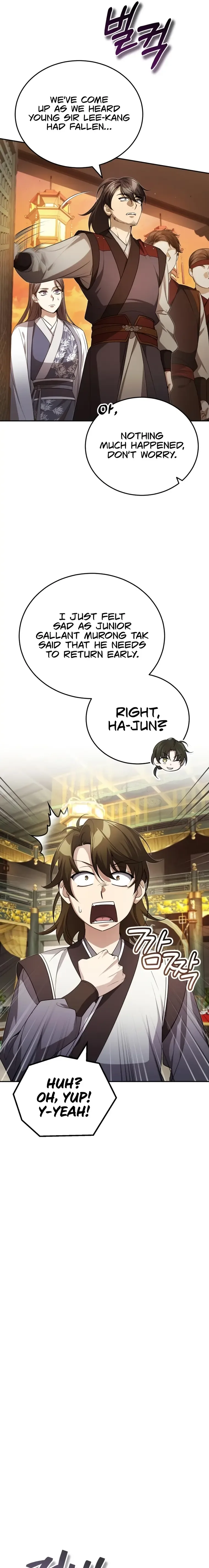The Terminally Ill Young Master of the Baek Clan Chapter 13 page 28