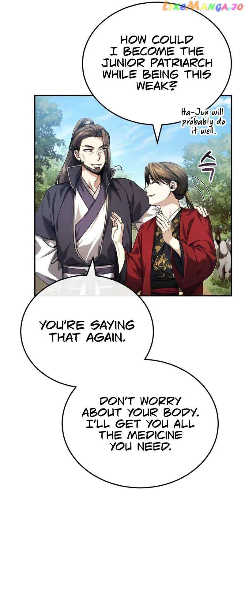 The Terminally Ill Young Master of the Baek Clan Chapter 15 page 20