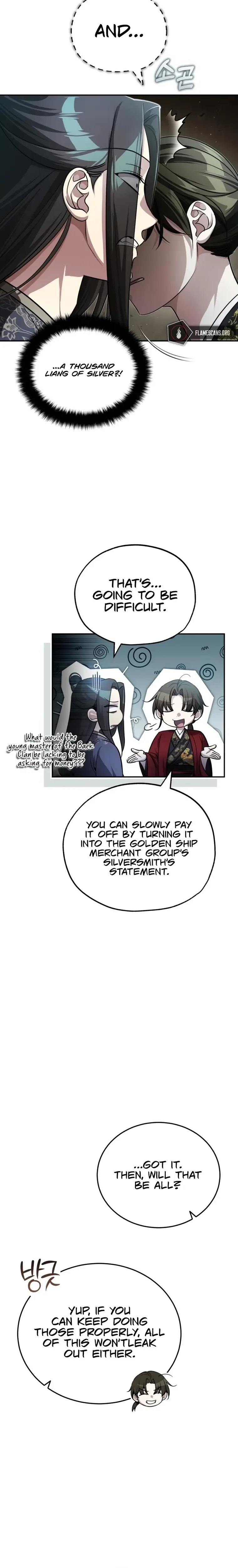 The Terminally Ill Young Master of the Baek Clan Chapter 13 page 25
