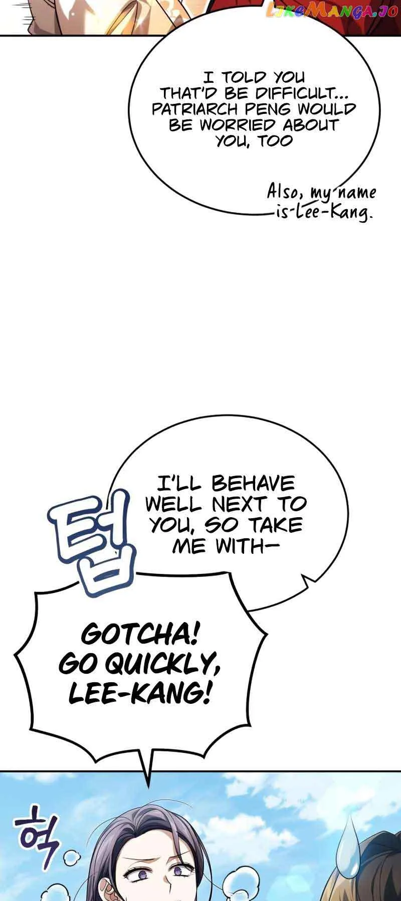 The Terminally Ill Young Master of the Baek Clan Chapter 15 page 58