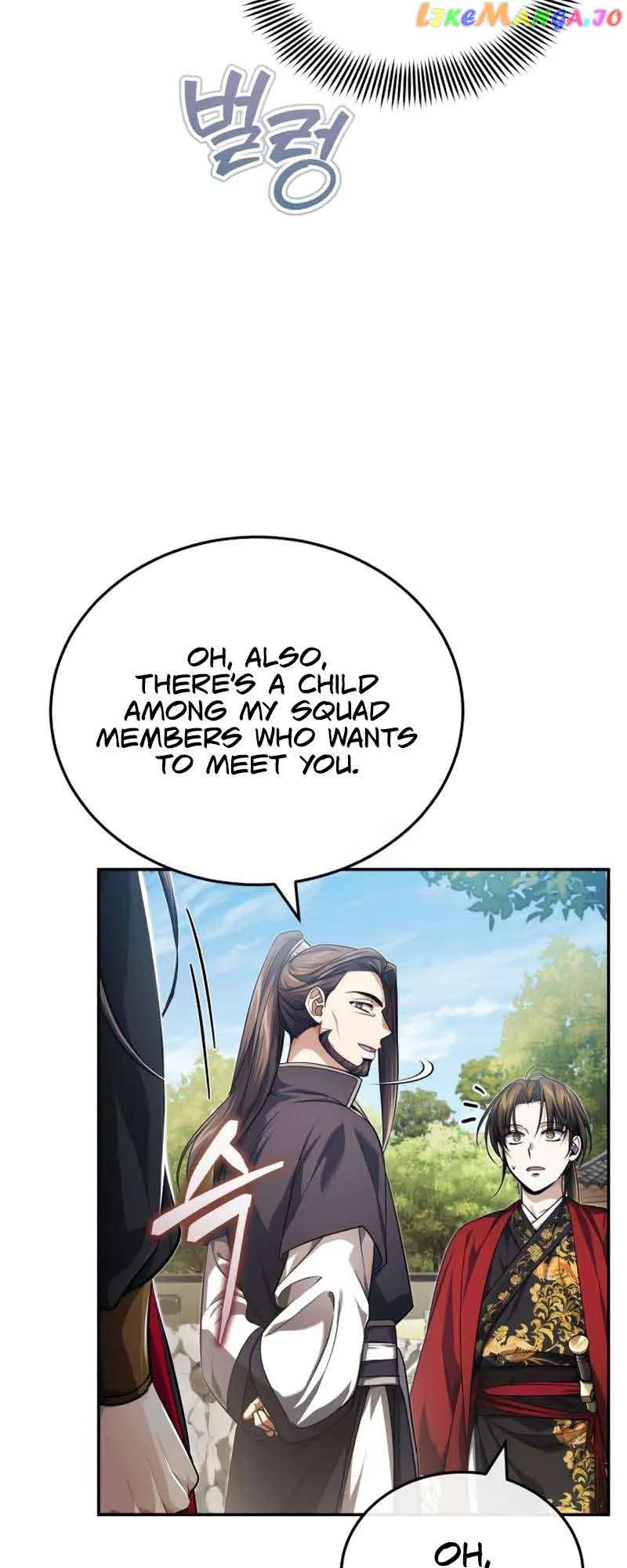The Terminally Ill Young Master of the Baek Clan Chapter 15 page 28