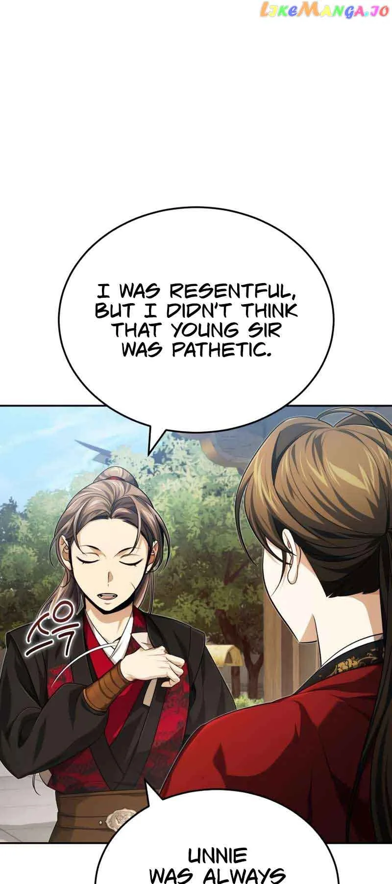 The Terminally Ill Young Master of the Baek Clan Chapter 15 page 82
