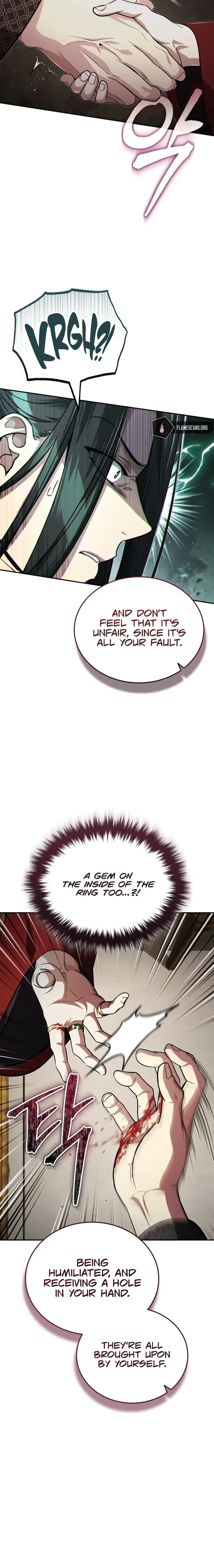 The Terminally Ill Young Master of the Baek Clan Chapter 13 page 27