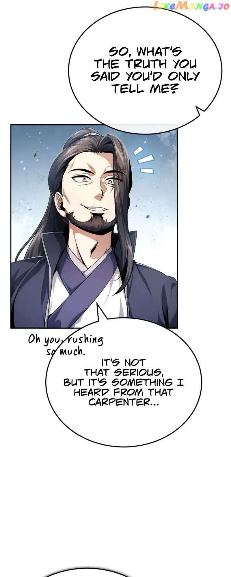 The Terminally Ill Young Master of the Baek Clan Chapter 15 page 21