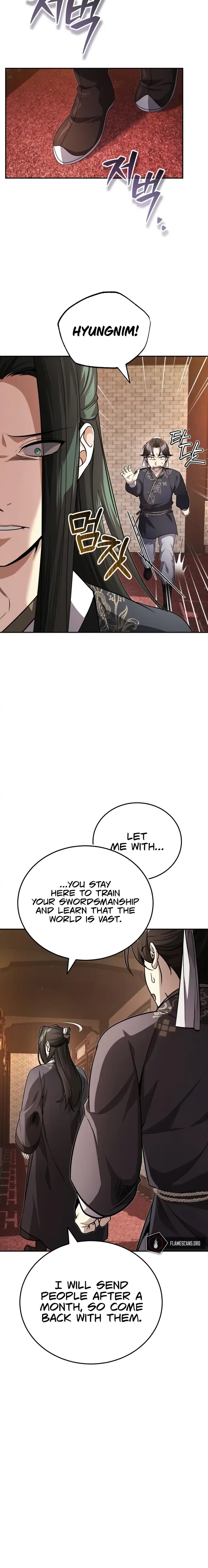 The Terminally Ill Young Master of the Baek Clan Chapter 13 page 29
