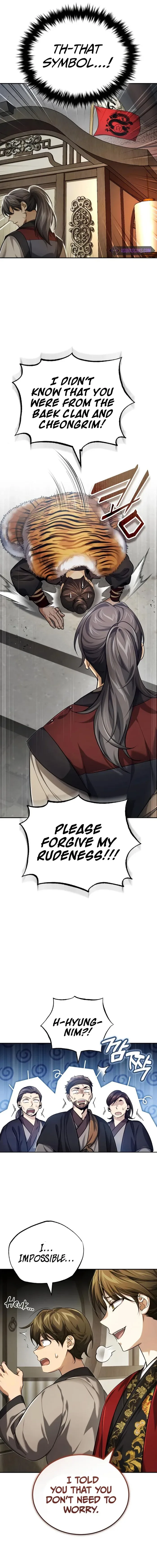 The Terminally Ill Young Master of the Baek Clan Chapter 17 page 12