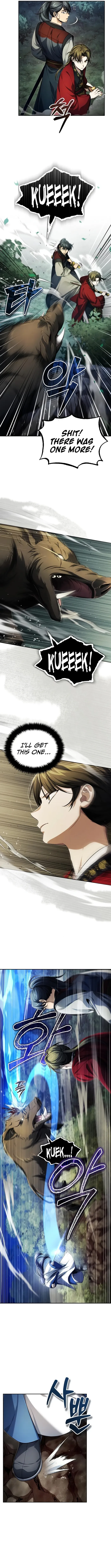 The Terminally Ill Young Master of the Baek Clan Chapter 16 page 6