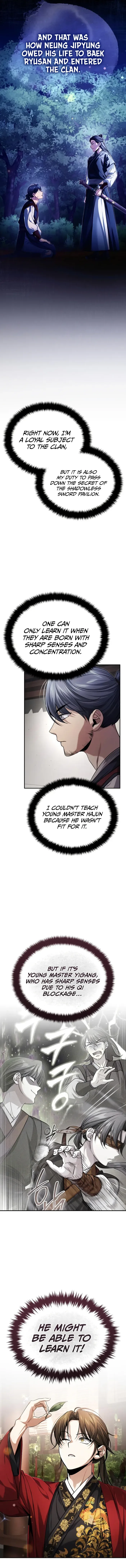 The Terminally Ill Young Master of the Baek Clan Chapter 16 page 14
