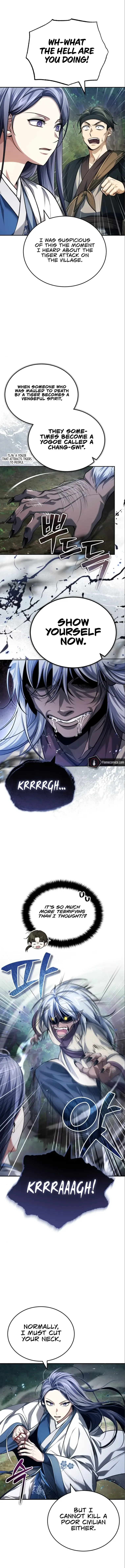 The Terminally Ill Young Master of the Baek Clan Chapter 18 page 15