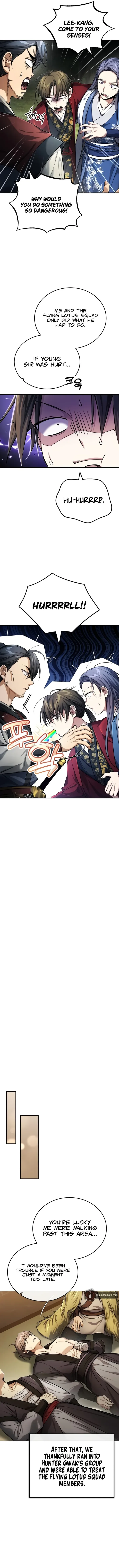 The Terminally Ill Young Master of the Baek Clan Chapter 20 page 12