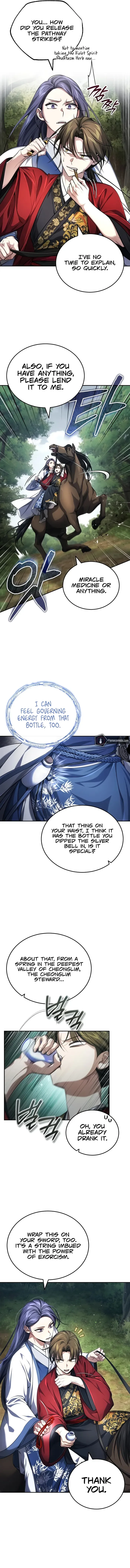 The Terminally Ill Young Master of the Baek Clan Chapter 20 page 4