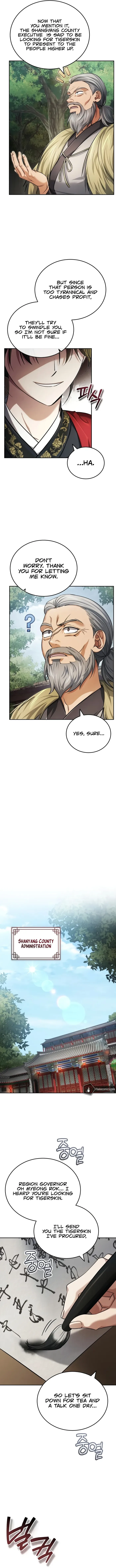The Terminally Ill Young Master of the Baek Clan Chapter 20 page 14