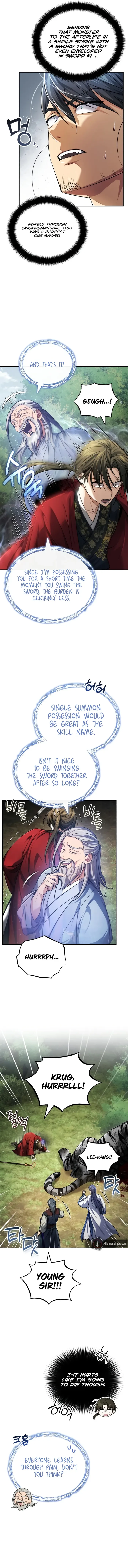 The Terminally Ill Young Master of the Baek Clan Chapter 20 page 11