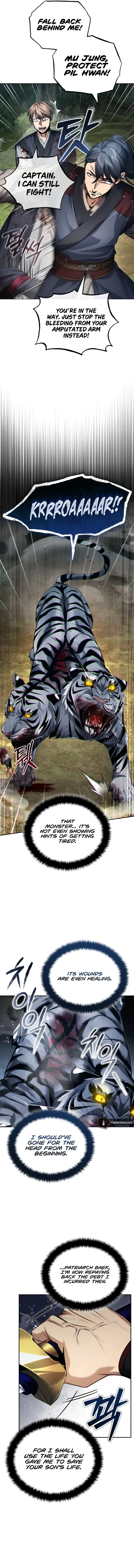 The Terminally Ill Young Master of the Baek Clan Chapter 20 page 6