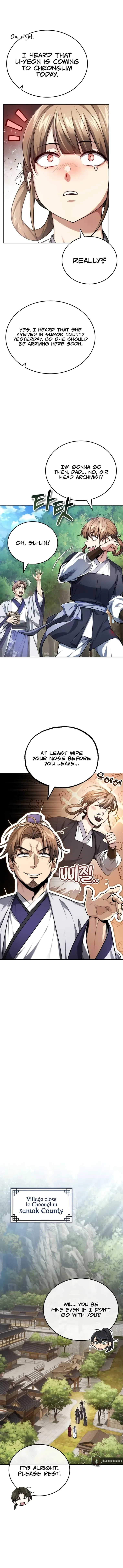 The Terminally Ill Young Master of the Baek Clan Chapter 21 page 9