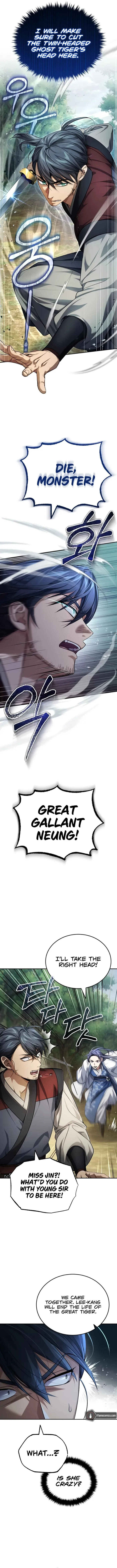 The Terminally Ill Young Master of the Baek Clan Chapter 20 page 7