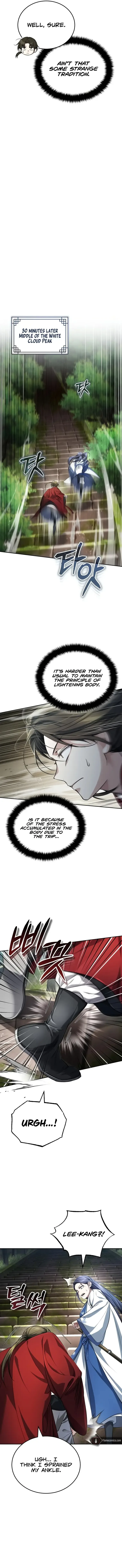 The Terminally Ill Young Master of the Baek Clan Chapter 21 page 11
