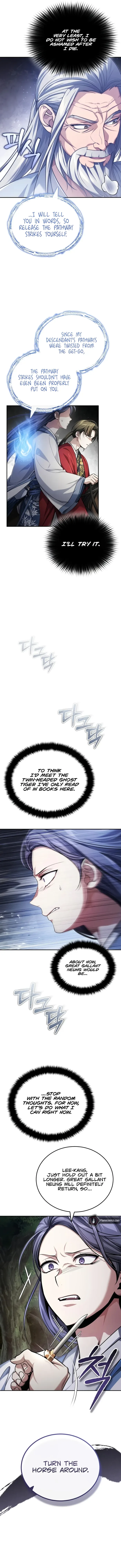 The Terminally Ill Young Master of the Baek Clan Chapter 20 page 3