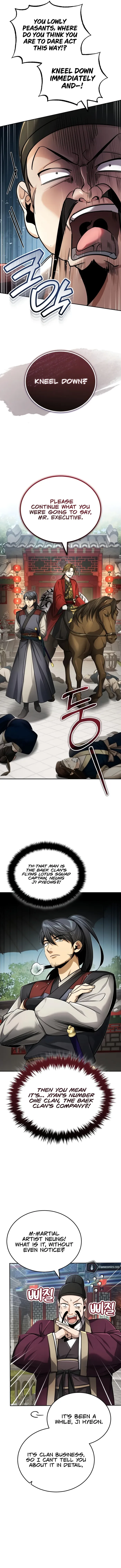 The Terminally Ill Young Master of the Baek Clan Chapter 20 page 16