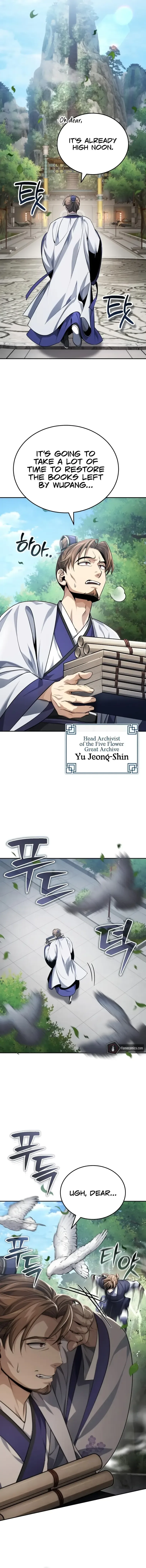 The Terminally Ill Young Master of the Baek Clan Chapter 21 page 6