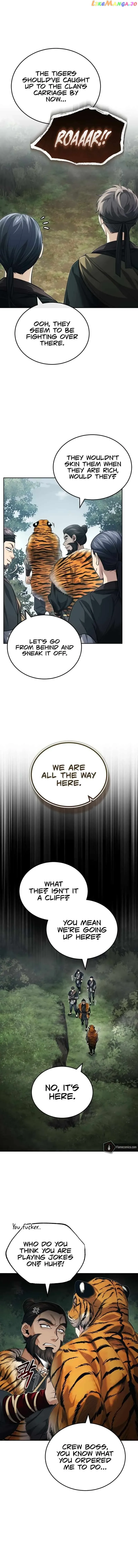 The Terminally Ill Young Master of the Baek Clan Chapter 19 page 11