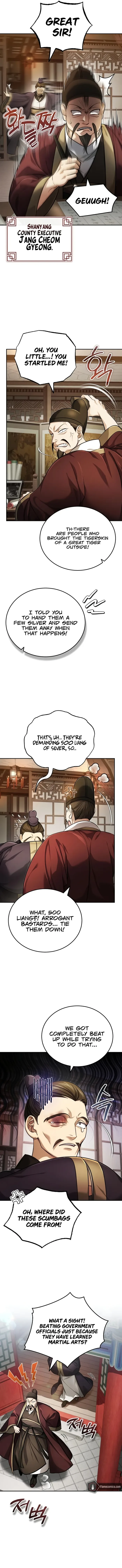 The Terminally Ill Young Master of the Baek Clan Chapter 20 page 15