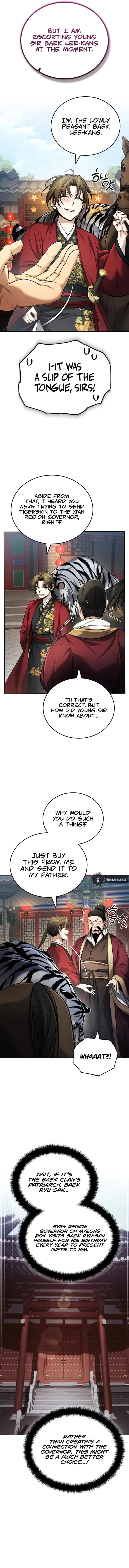 The Terminally Ill Young Master of the Baek Clan Chapter 20 page 17
