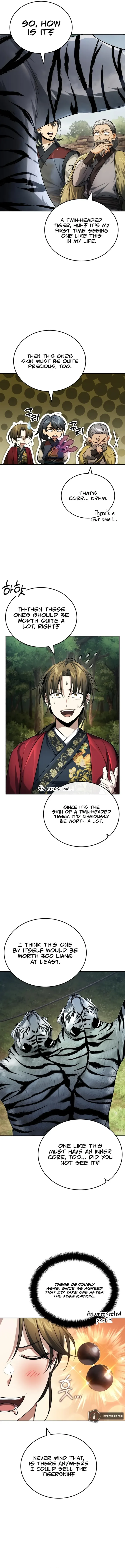 The Terminally Ill Young Master of the Baek Clan Chapter 20 page 13