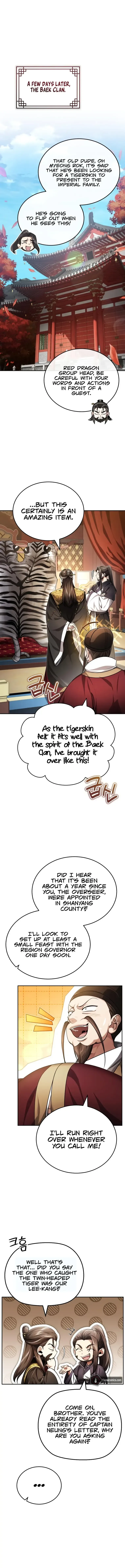 The Terminally Ill Young Master of the Baek Clan Chapter 21 page 2