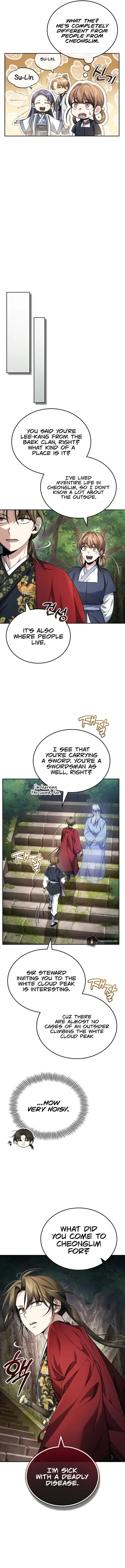 The Terminally Ill Young Master of the Baek Clan Chapter 21 page 16