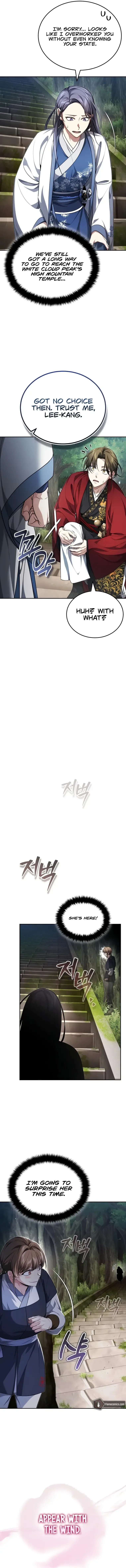 The Terminally Ill Young Master of the Baek Clan Chapter 21 page 12