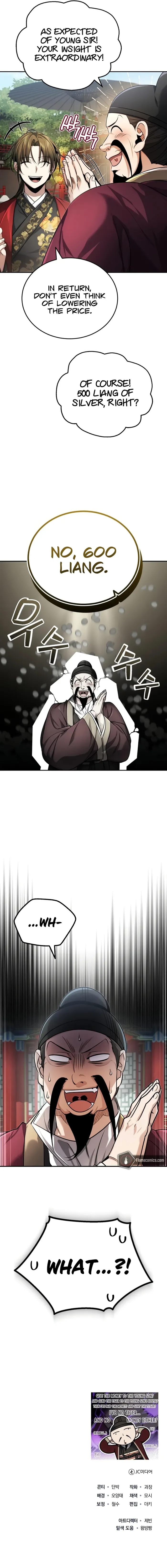The Terminally Ill Young Master of the Baek Clan Chapter 20 page 18
