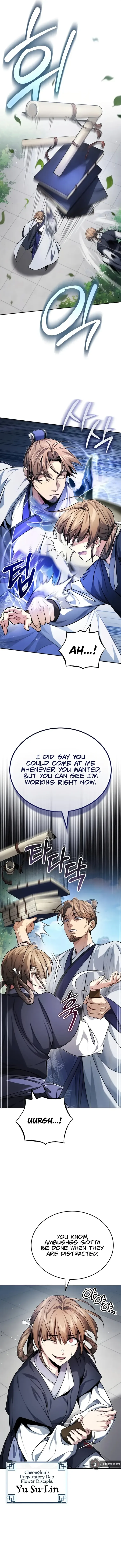 The Terminally Ill Young Master of the Baek Clan Chapter 21 page 7