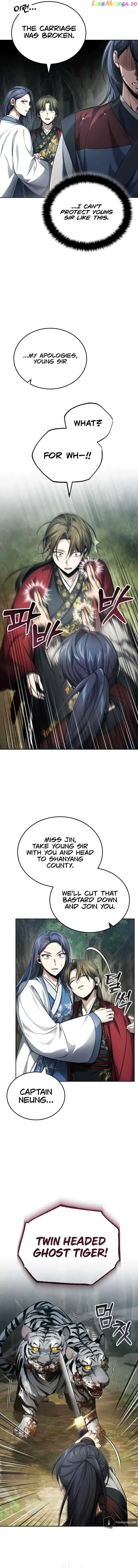 The Terminally Ill Young Master of the Baek Clan Chapter 19 page 17