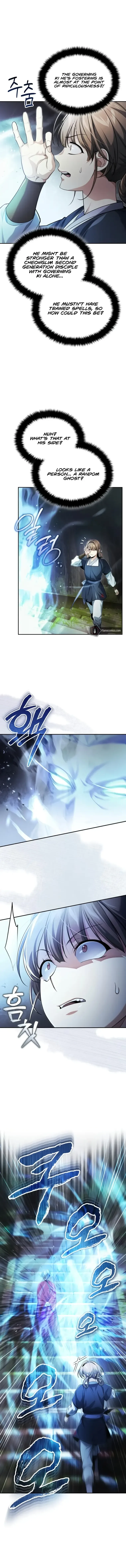 The Terminally Ill Young Master of the Baek Clan Chapter 21 page 18